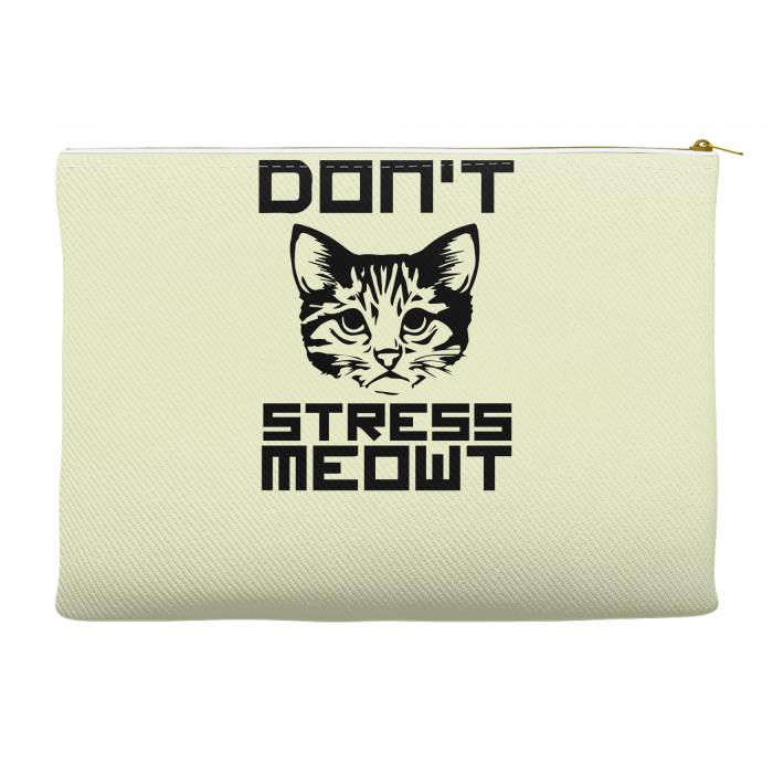 don't stress meowt water bottle don't stress meowt water bottle